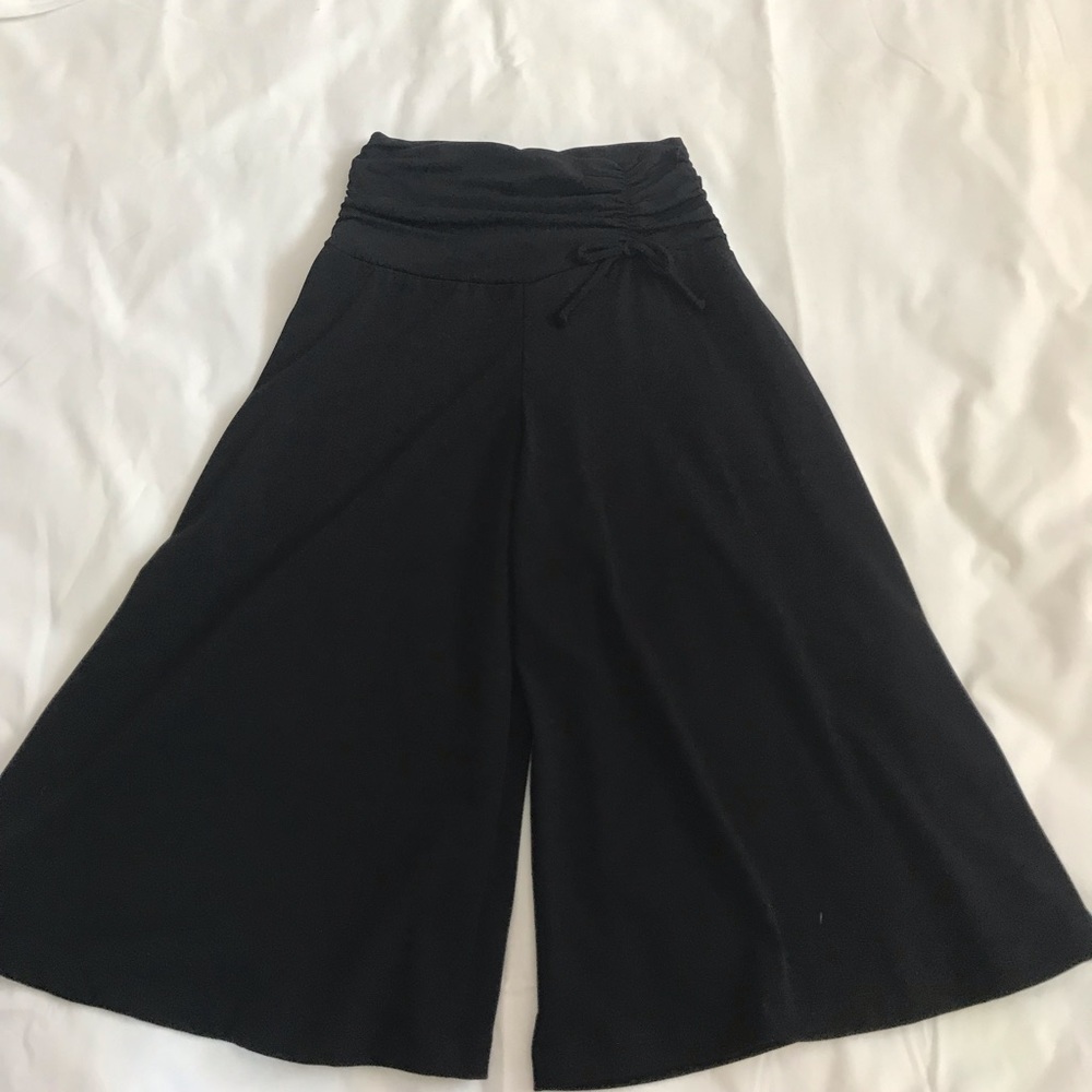 Black loose dress pants